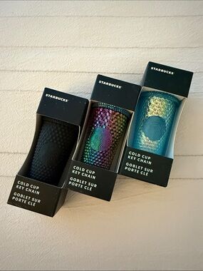 Starbucks Studded Cold Cup Key Chains